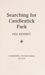 Cover of: Searching for Candlestick Park