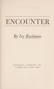 Cover of: Encounter by Ivy Ruckman
