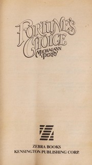 Cover of: Fortune's Choice