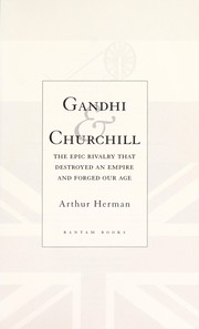 Cover of: Gandhi & Churchill