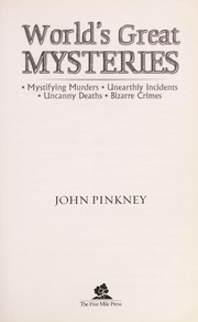 Cover of: World's great mysteries