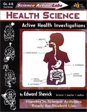 Cover of: Science Action Labs - Health Science by Edward Shevick