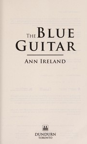 Cover of: The blue guitar