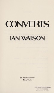 Cover of: Converts