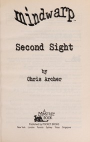 Cover of: Second sight