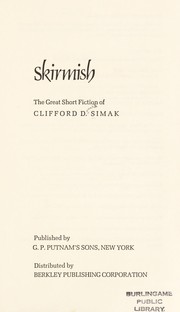 Cover of: Skirmish: The Great Short Fiction of Clifford D. Simak