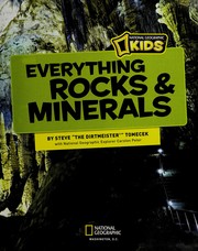 NGK everything rocks and minerals by Steve Tomecek