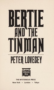 Cover of: Bertie and the Tin Man