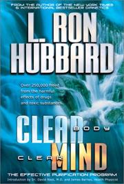 Cover of: Clear body, clear mind by L. Ron Hubbard