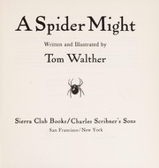 Cover of: A spider might
