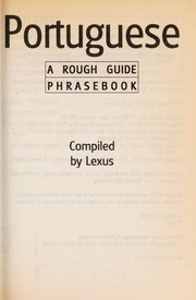 Cover of: Portuguese: a rough guide phrasebook