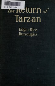 Cover of: The Return of Tarzan