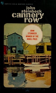 Cover of: Cannery Row. by John Steinbeck