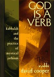 Cover of: God is a verb