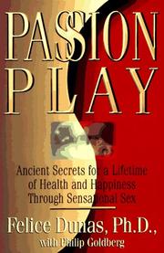 Cover of: Passion play