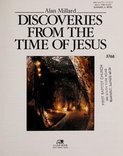 Discoveries from the time of Jesus by A. R. Millard
