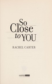 Cover of: So close to you