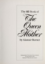 Cover of: Itn Book of the Queen Mother Burnet A