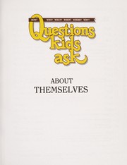 Cover of: Questions Kids Ask About Themselves