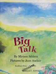 Cover of: Big talk