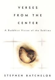 Cover of: Verses from the Center: A Buddhist Vision of the Sublime