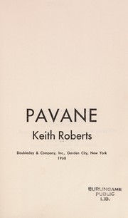 Cover of: Pavane.