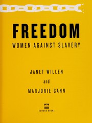 Cover of: Speak a word for freedom: women against slavery
