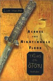 Cover of: Across the nightingale floor by Lian Hearn