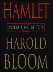Cover of: Hamlet by Harold Bloom