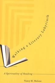 Cover of: Walking a literary labyrinth