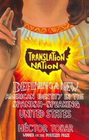 Translation nation by Héctor Tobar