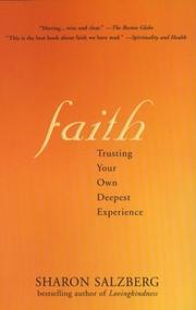 Faith by Sharon Salzberg