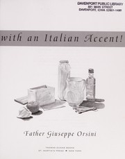 Cover of: Cooking rice with an Italian accent!