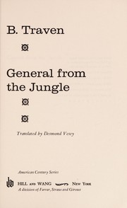 Cover of: General from the jungle