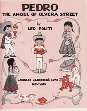 Cover of: Pedro the Angel of Olvera Street