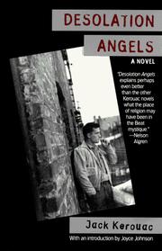 Cover of: Desolation angels