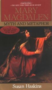 Cover of: Mary Magdalen