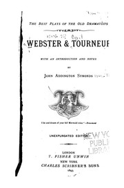 Cover of: Webster & Tourneur