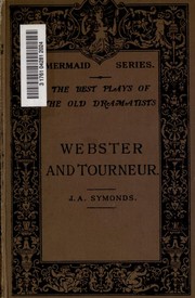 Plays by John Webster, Cyril Tourneur