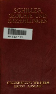 Schillers Werke by Friedrich Schiller