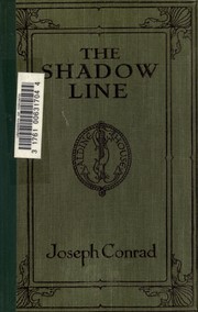 The shadow-line by Joseph Conrad