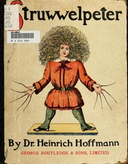 Cover of: The English Struwwelpeter, or, Pretty stories and funny pictures