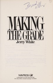 Cover of: Making the grade