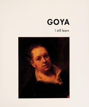 Cover of: Great Painters for Children: Goya I Still Learn