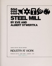 Cover of: Steel mill