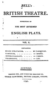 The beaux stratagem by George Farquhar