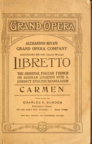 Carmen by Georges Bizet, Henri Meilhac, Ludovic Halévy, Henning. Mehnert, Prosper Mérimée