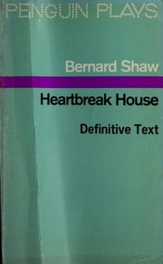 Cover of: Heartbreak House
