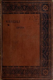 P. Vergili Maronis Opera by Publius Vergilius Maro