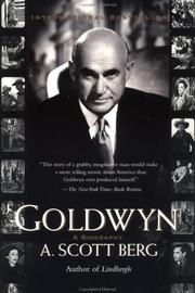 Cover of: Goldwyn: a biography